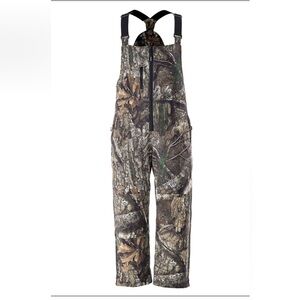 Realtree APhd Game Winner Bib Coveralls - never worn. XL